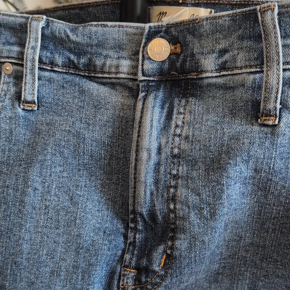 Madewell Women's Straight Leg Denim Jeans - Picture 5 of 10